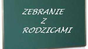 Zebranie z rodzicami 23 stycznia 2013