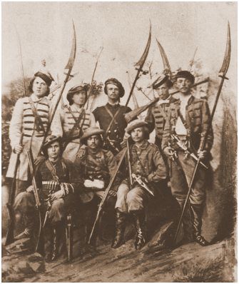 Rodzinne spotkania z historią z okazji 150 rocznicy wybuchu Powstania Styczniowego.