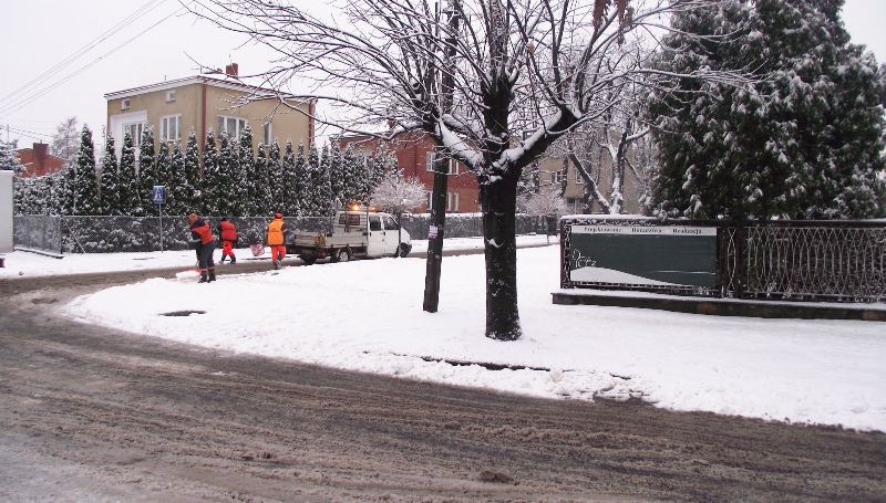 Akcja odśnieżanie