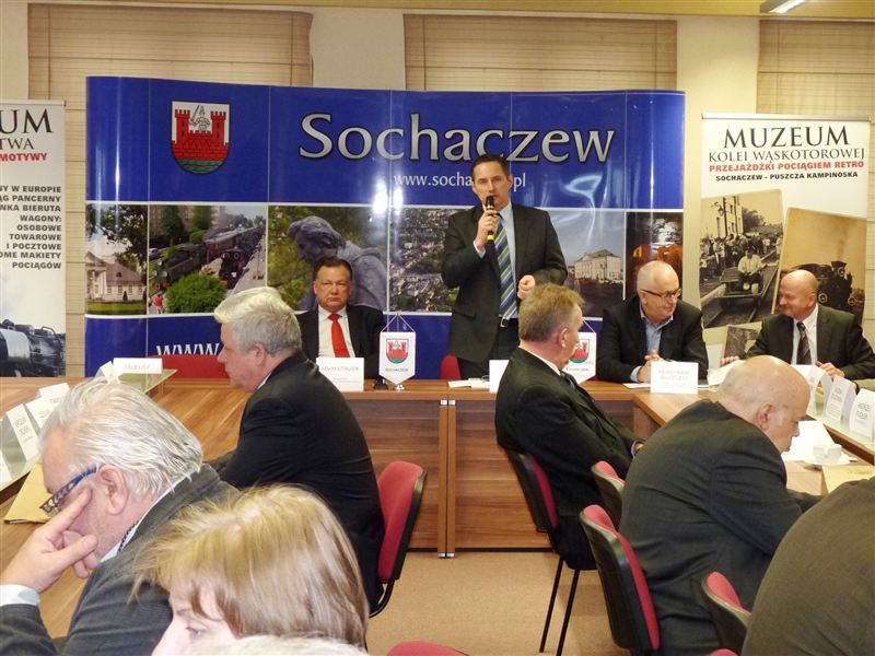 Muzeum Kolei Wąskotorowej na bocznym torze?