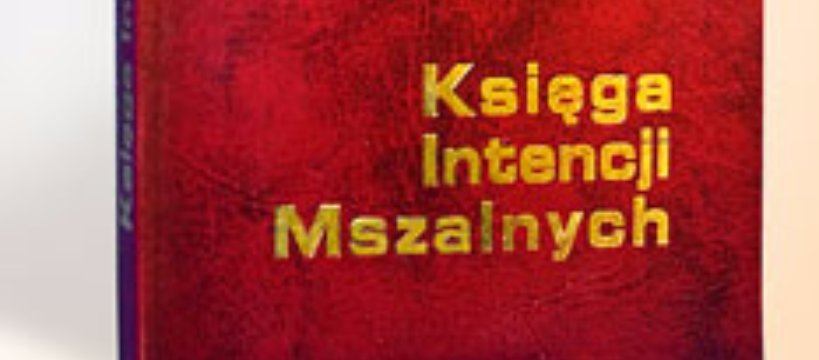 Intencje Mszalne - 20.01-26.01.2013-