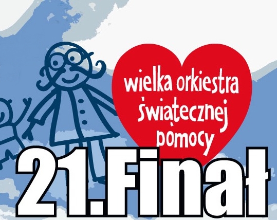 Wspieramy WOŚP