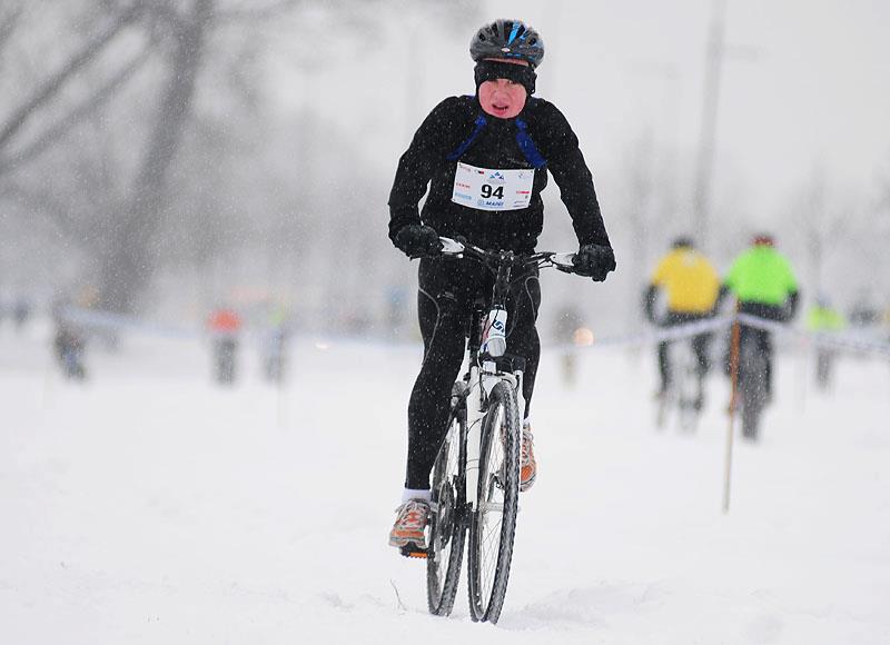 XXIV Warszawski Triatlon Zimowy