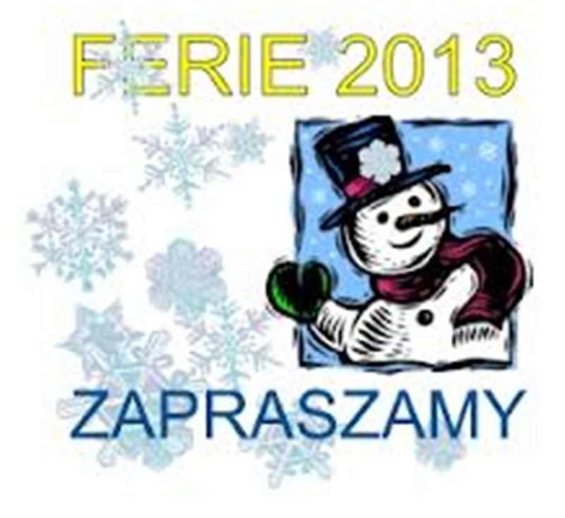 Ferie z MOSiR - hala sportowa przy ul. Chopina 101