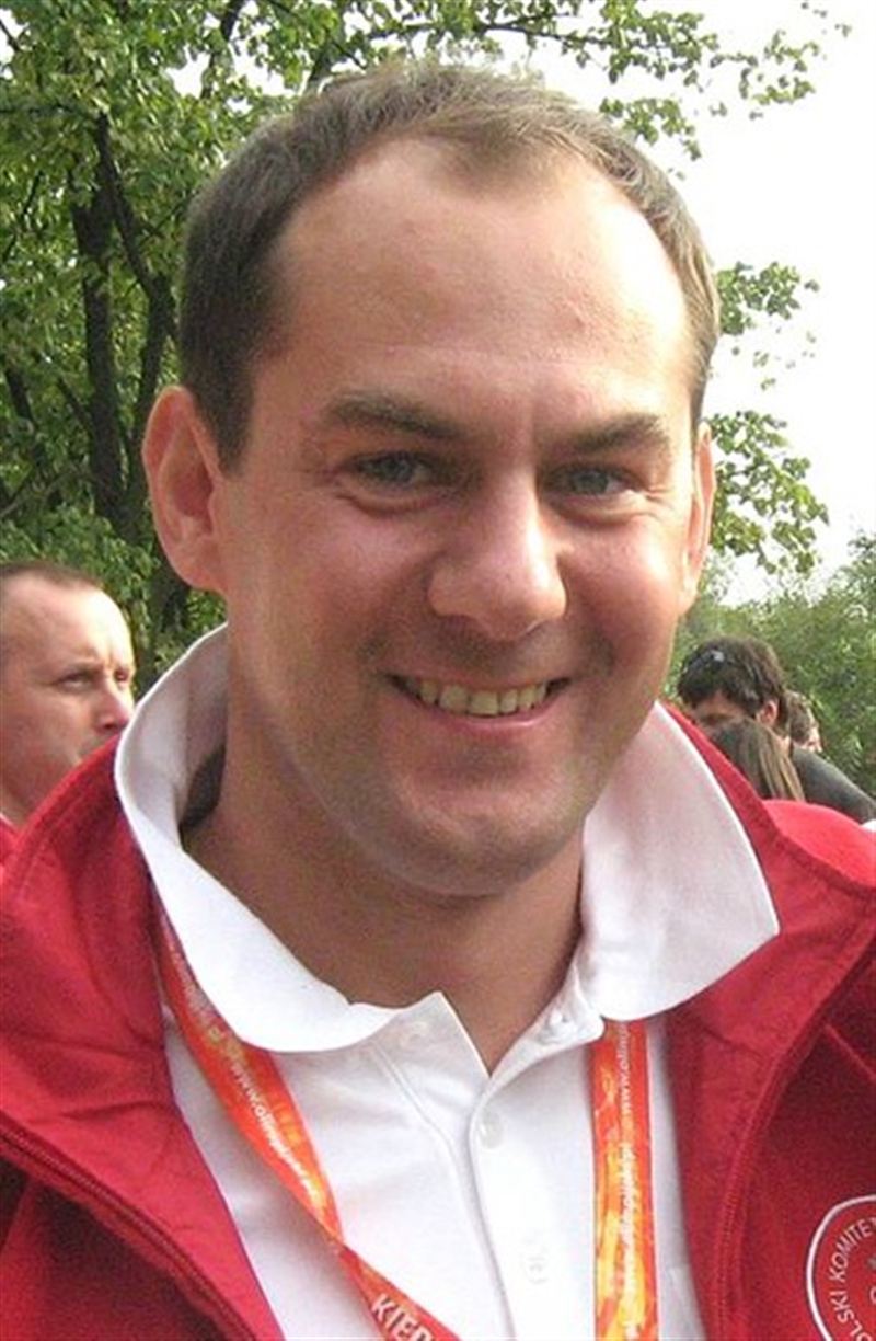 Paweł Zygmunt w Klubie Olimpijczyka
