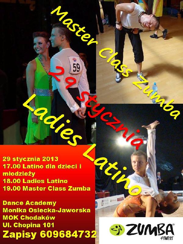 Karnawał trwa -Latino Day i Zumba