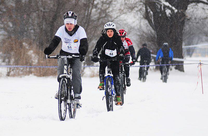 XXIV TRIATHLON ZIMOWY 2013 - 19.01.2013r, Warszawa/Stegny