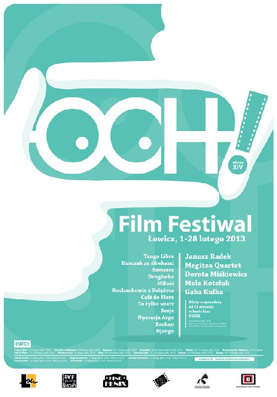 14. Och! Film Festiwal już w lutym w Łowiczu!!!