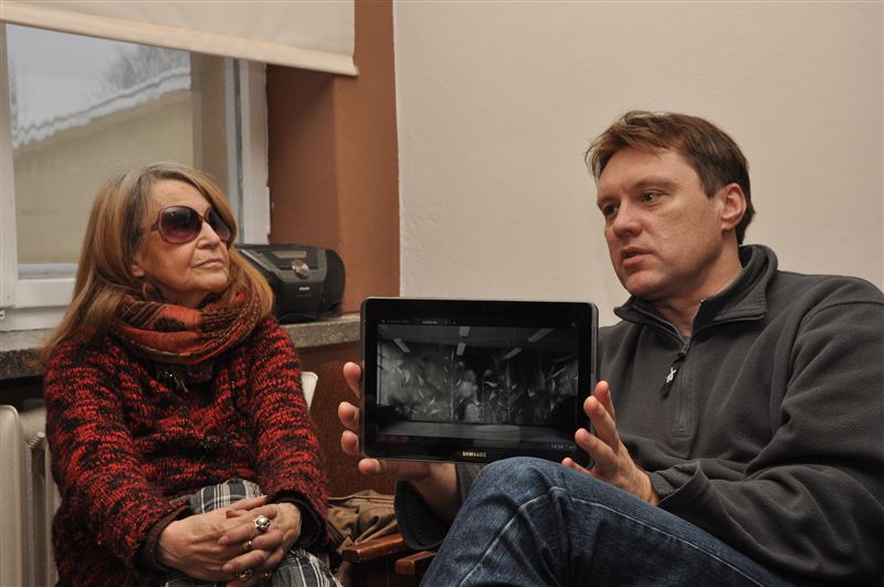 Wizyta Hanny Rechowicz w MOK Chopina 101 2012