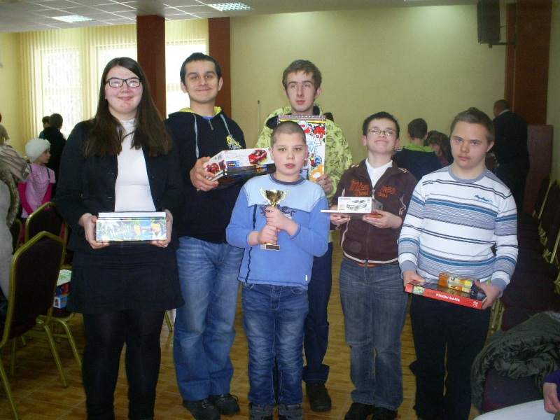 Finał zbiórki makulatury - 25.01.2013