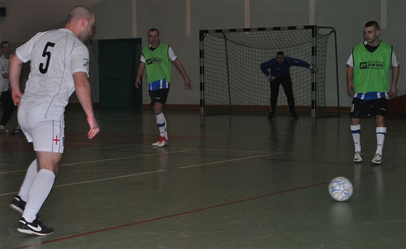 W sobotę piąta seria spotkań Sochaczewskiej Ligi Futsalu