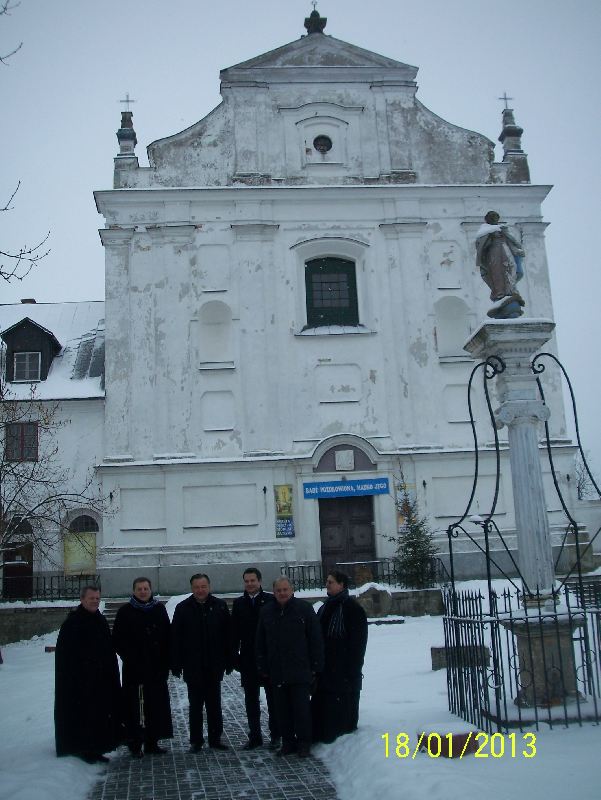 Z wizytą w Sanktuarium w Miedniewicach