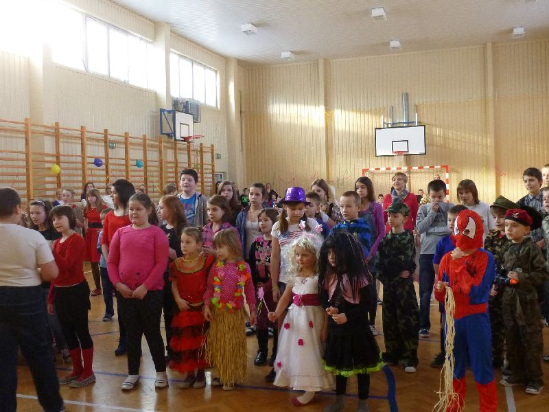Zabawa karnawałowa - 27.01.2013