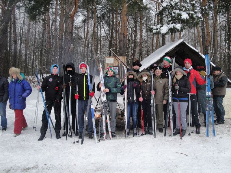 Powstańcy - Pamietamy... rajd po Puszczy Kampinoskiej