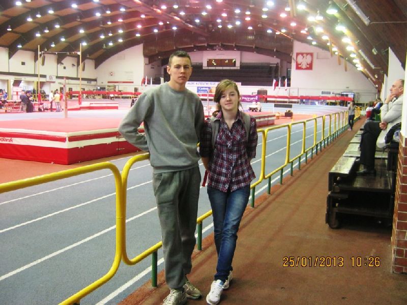 Halowe Mistrzostwa Polski Juniorów i Juniorów Młodszych w Lekkiej Atletyce - Spała 2013
