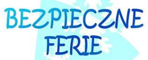 Bezpieczne ferie - 28.01.2013