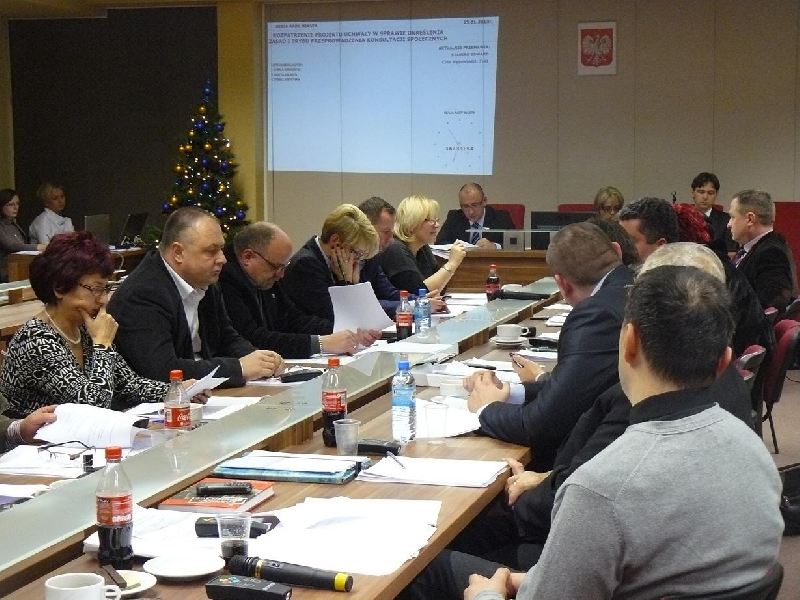 Nie wszyscy radni poparli brak podwyżek cen wody i ścieków - 28.01.2013