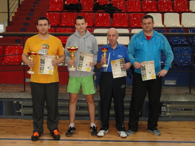 Wyniki Turnieju Tenisa stołowego Open