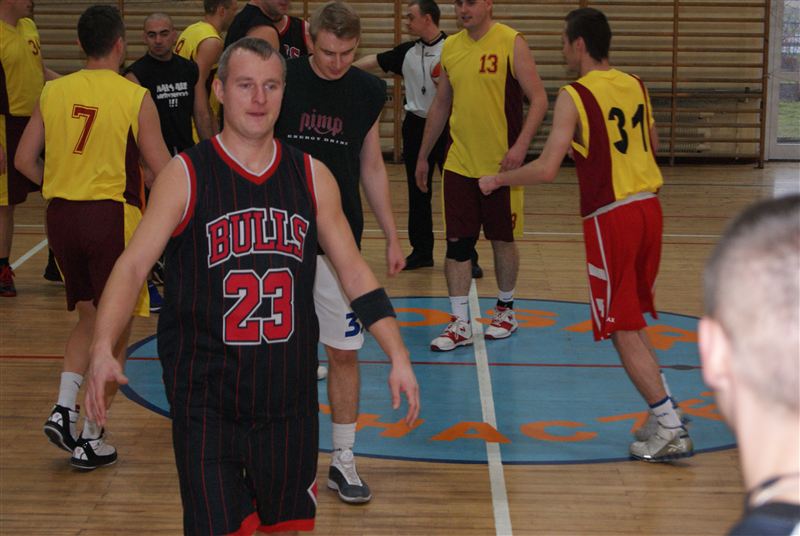Sochaczewska Liga Koszykówki po IX kolejce - 03.02.2013
