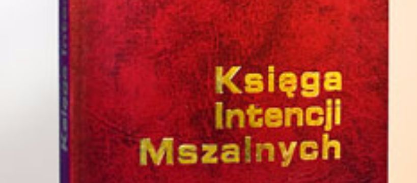 Intencja Mszalne- 03-09.02.2013