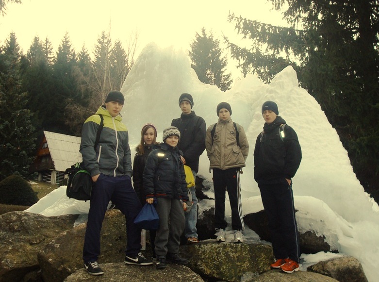 Zimowy obóz sportowy - Borowice 2013