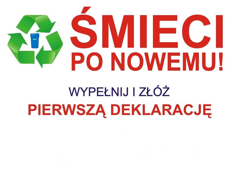 Śmieci po nowemu: do 28 lutego złóż deklarację