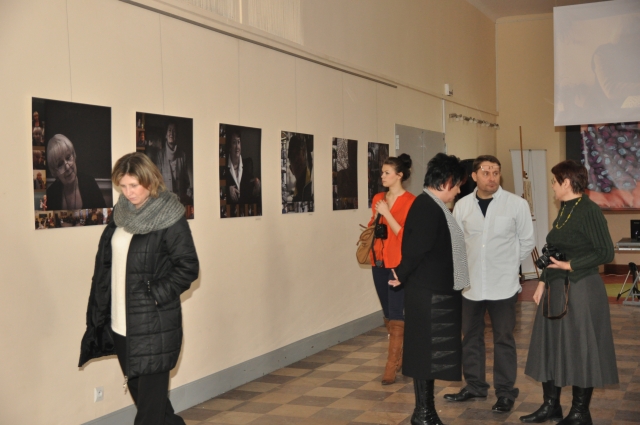 Wernisaż wystawy fotograficznej