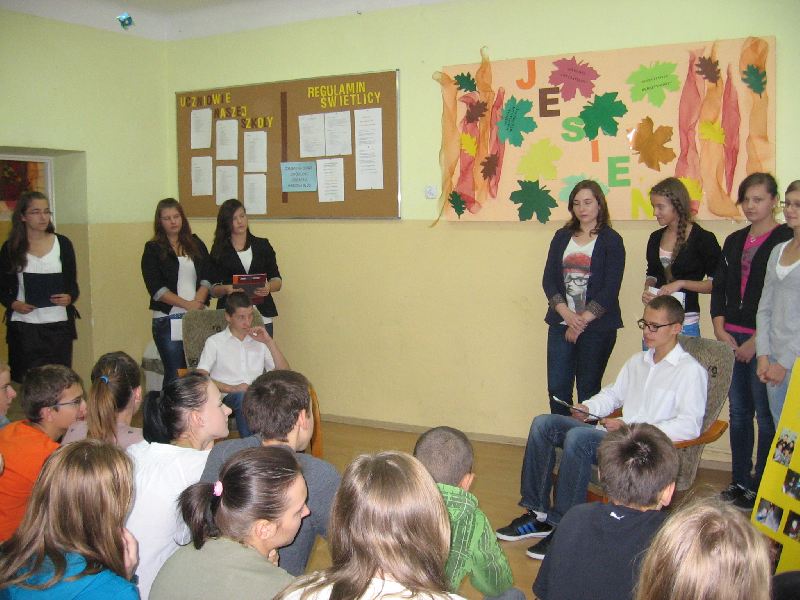 Szkolna polityka