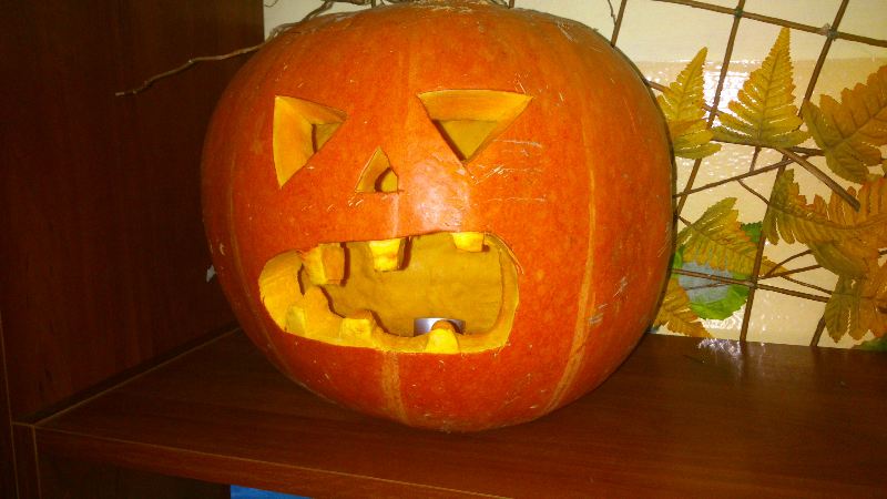Halloween na dyskotece