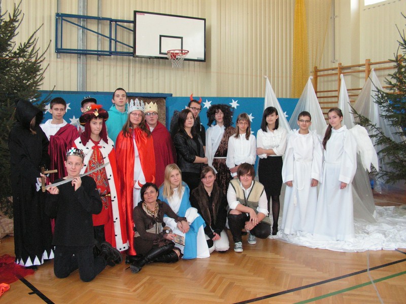 Jasełka - 21.12.2012