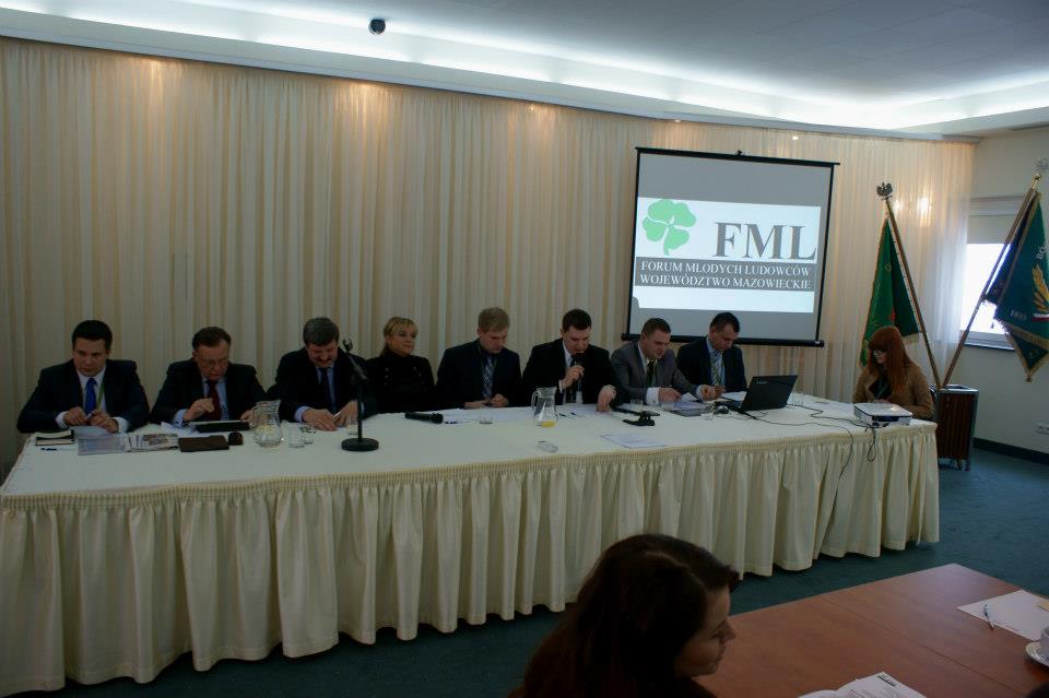 IV Wojewódzki Zjazd Delagatów FML województwa mazowieckiego