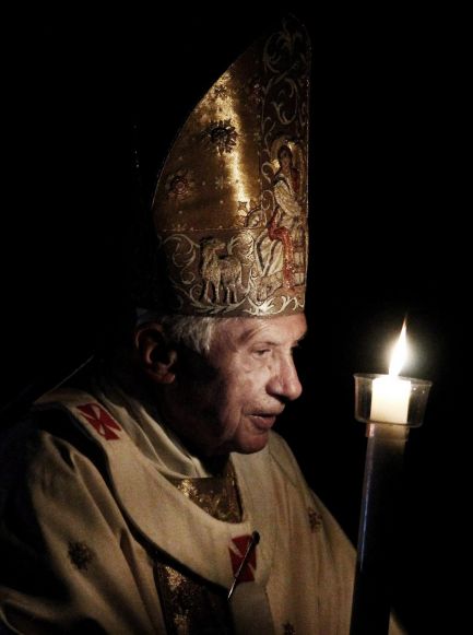 Papież BENEDYKT XVI- rezygnacja