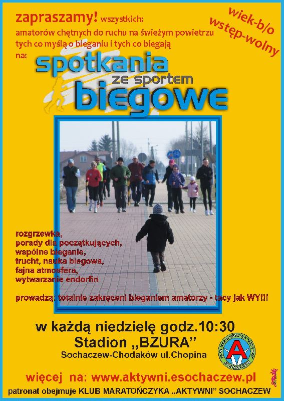 Spotkanie z Bieganiem - 13.02.2013