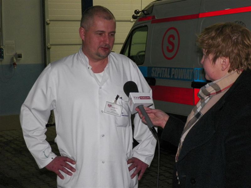 Sochaczew przyjmie pacjentów z Gostynina