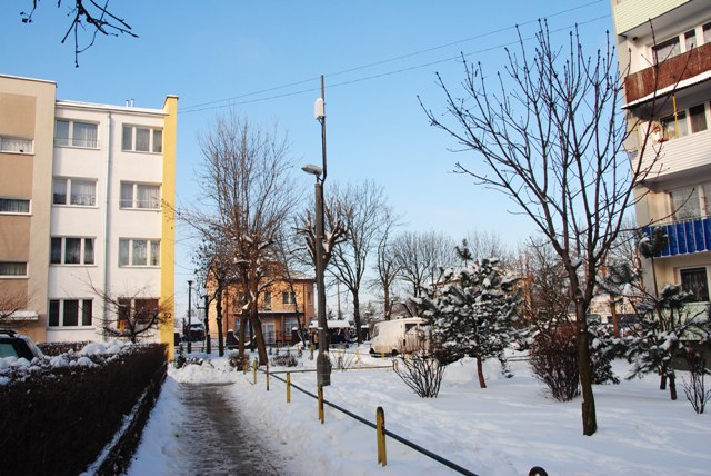 Będzie kamera na osiedlu Staszica – Żeromskiego