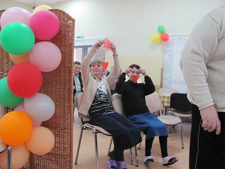 Walentynki w DPS - 14.02.2013