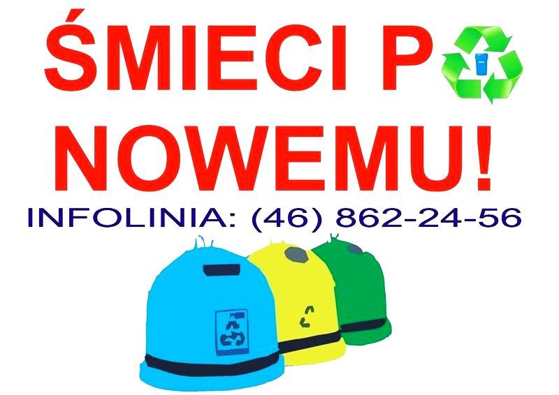 Śmieci po nowemu. Nie dotarła przesyłka? Dzwoń na infolinię
