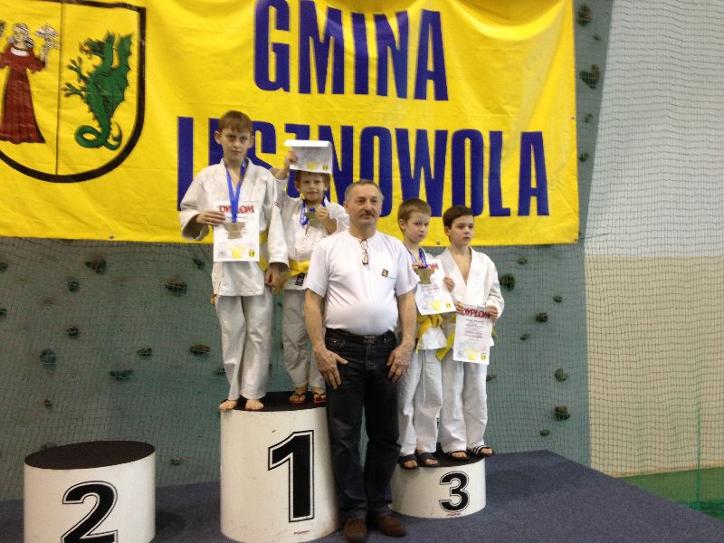 Judocy Orkana na IX Ogólnopolskim Turnieju Judo Dzieci i Młodzików o Puchar Wójta Gminy Lesznowola
