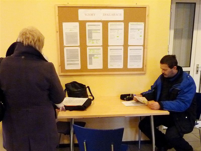 Śmieci po nowemu: Punkt Informacyjny w UM