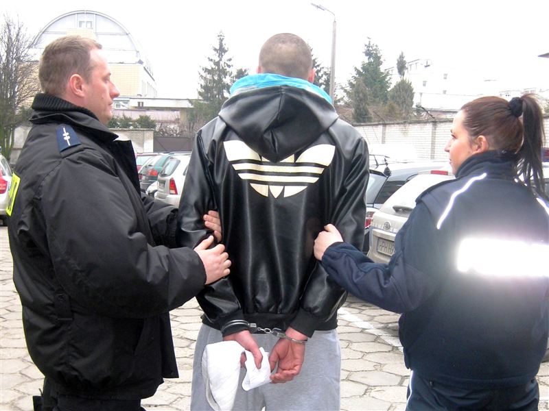 Policja nie doceniła jego 