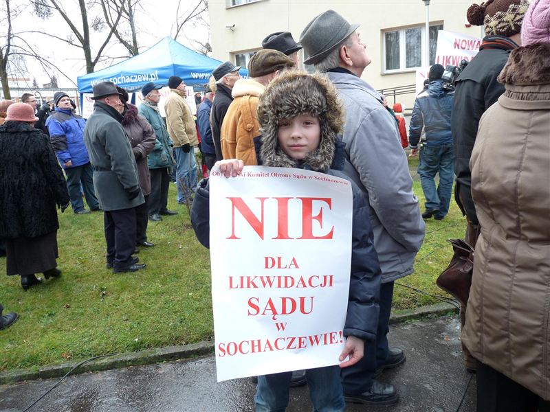 Bunt przeciwko rozporządzeniu Gowina