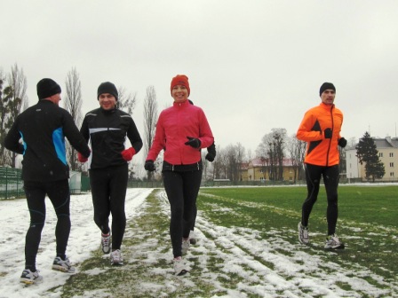 Niedzielne Spotkanie z Bieganiem - 18.02.2013