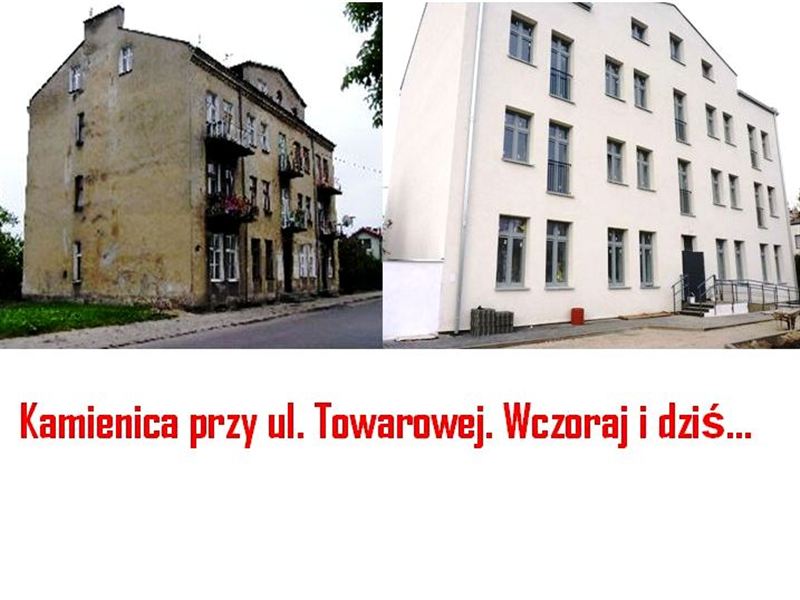 Ubywa mieszkalnych, przybywa socjalnych