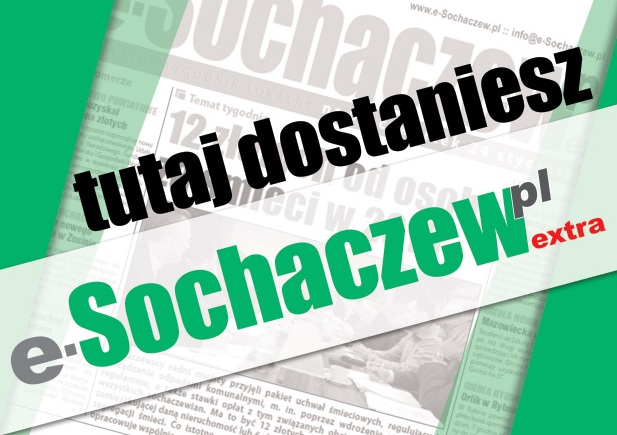 Bądź w pierwszym numerze gazety e-Sochaczew.pl!