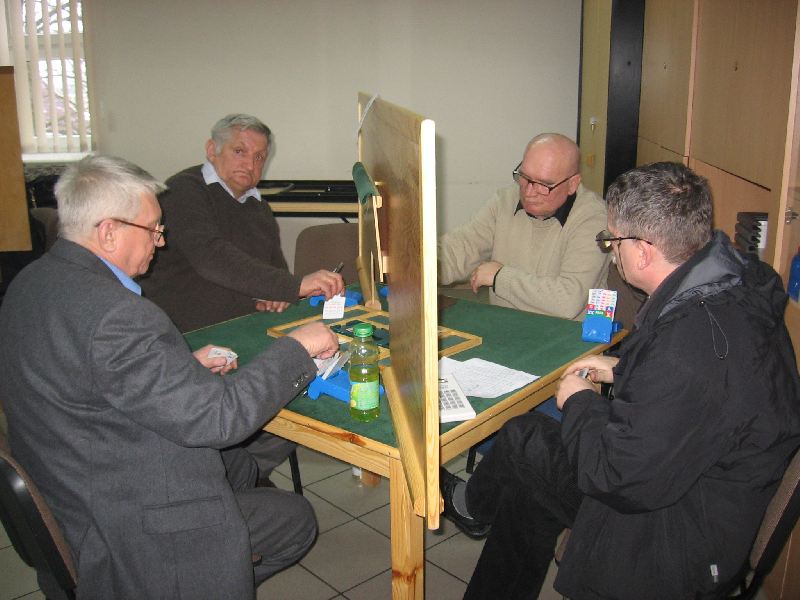 II zjazd IV ligi brydża sportowego - 19.02.2013