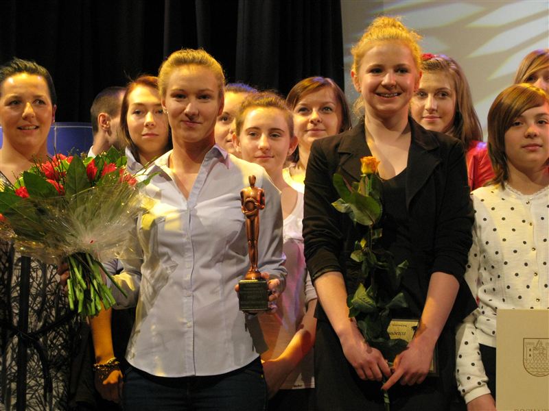 Gala Mistrzów Sportu 2012. Banaszek, Stencel i Szajewski na podium