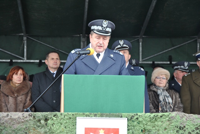 Witamy siły powietrzne w Sochaczewie