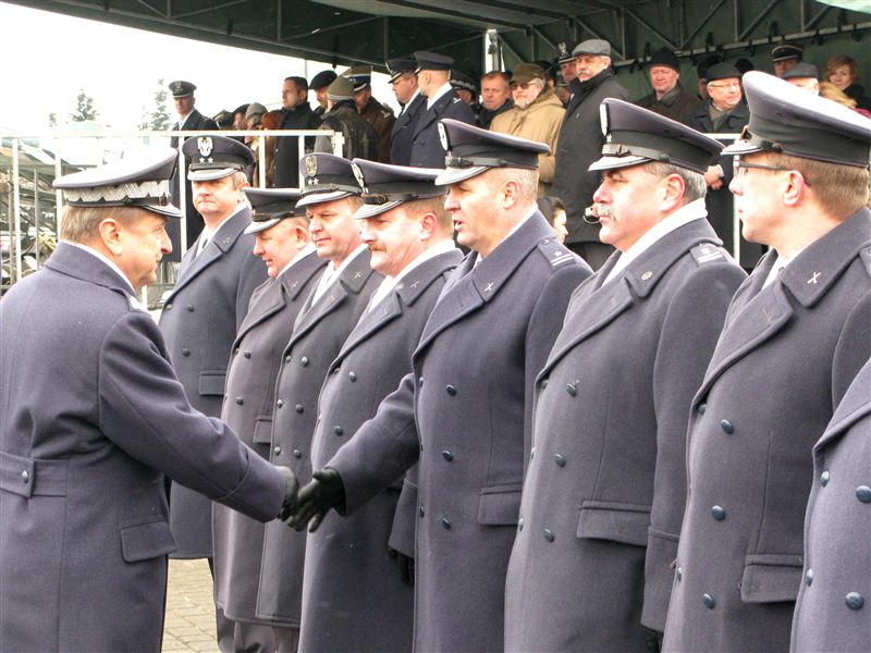Powitaliśmy 3 Brygadę Rakietowej Obrony Powietrznej