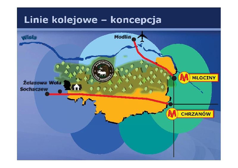 Kolej połączy metro z Sochaczewem