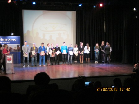 Gala Sportowiec Roku 2012